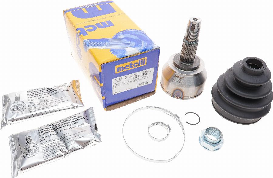 Metelli 15-1550 - Kit giunti, Semiasse autozon.pro