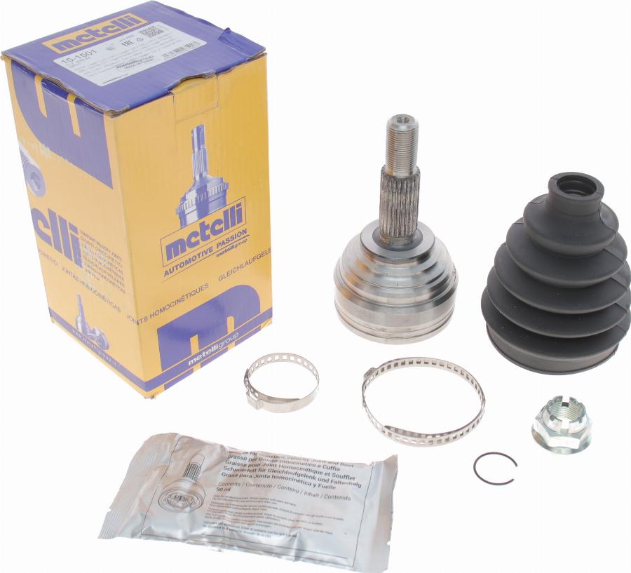 Metelli 15-1501 - Kit giunti, Semiasse autozon.pro