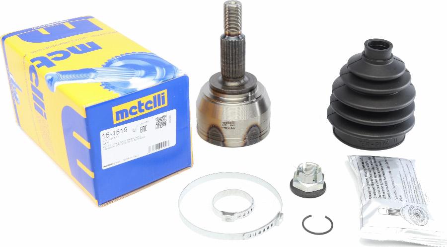 Metelli 15-1519 - Kit giunti, Semiasse autozon.pro