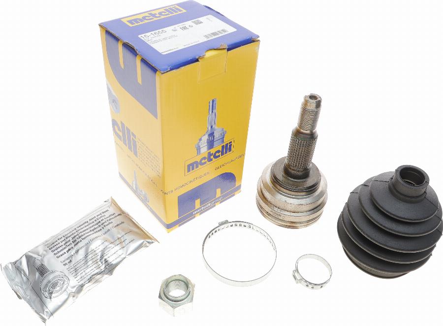 Metelli 15-1655 - Kit giunti, Semiasse autozon.pro