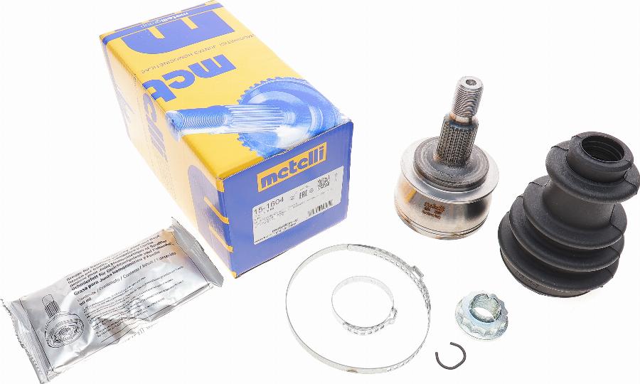 Metelli 15-1604 - Kit giunti, Semiasse autozon.pro