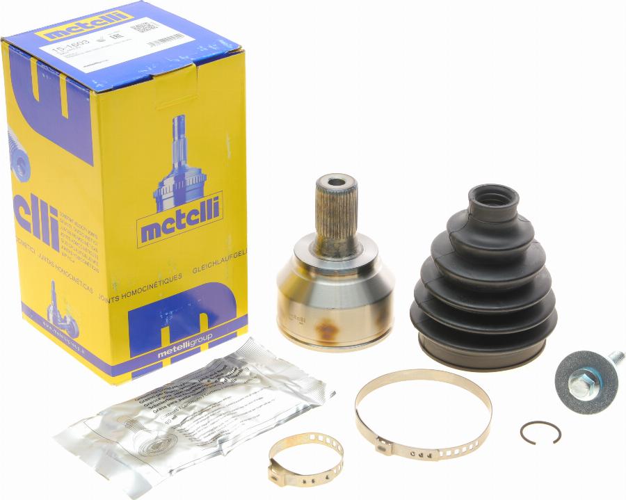 Metelli 15-1603 - Kit giunti, Semiasse autozon.pro