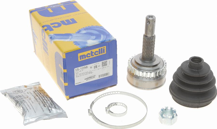 Metelli 15-1056 - Kit giunti, Semiasse autozon.pro