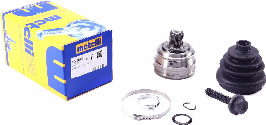 Metelli 15-1066 - Kit giunti, Semiasse autozon.pro