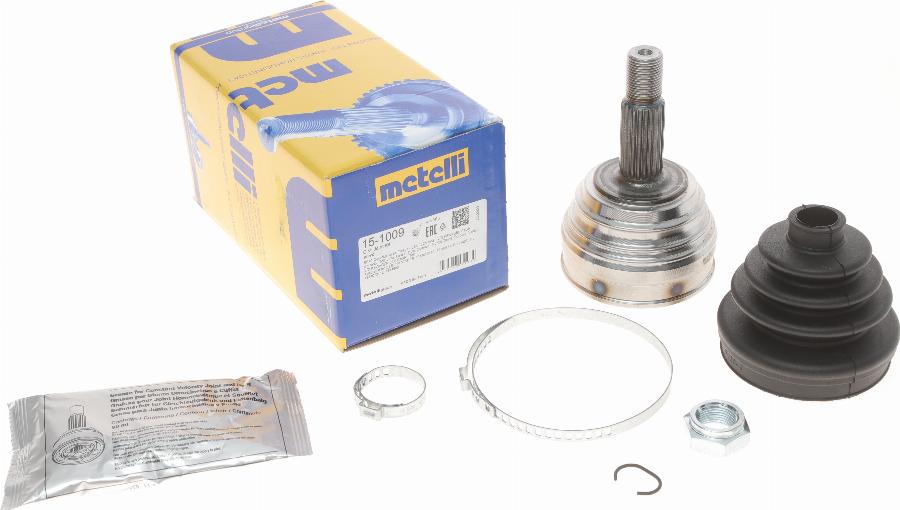 Metelli 15-1009 - Kit giunti, Semiasse autozon.pro