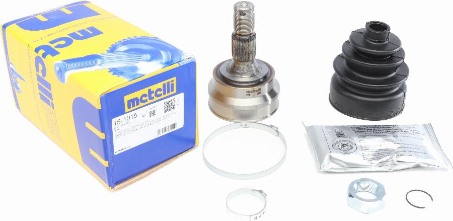 Metelli 15-1015 - Kit giunti, Semiasse autozon.pro