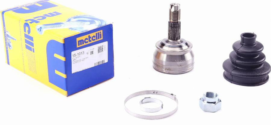 Metelli 15-1013 - Kit giunti, Semiasse autozon.pro