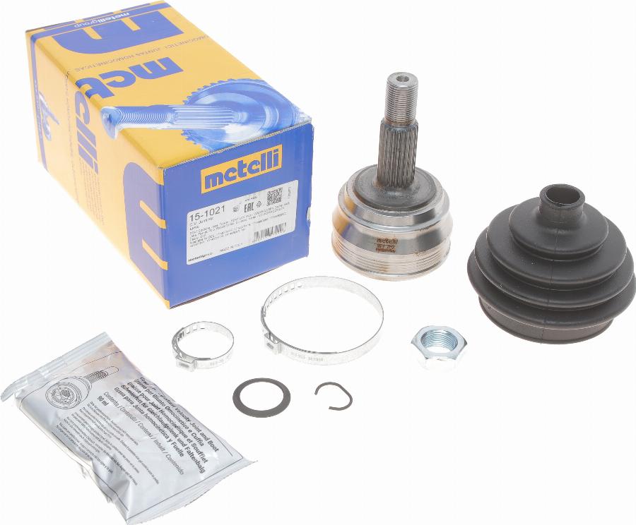 Metelli 15-1021 - Kit giunti, Semiasse autozon.pro