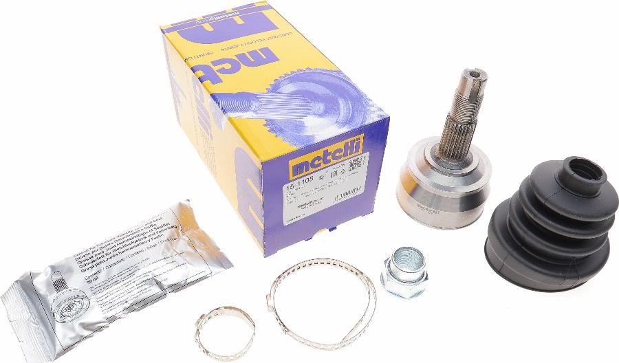 Metelli 15-1105 - Kit giunti, Semiasse autozon.pro