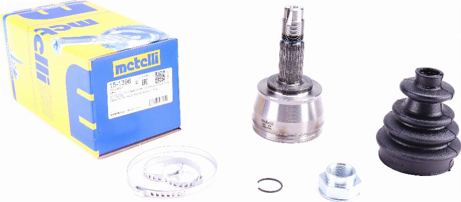 Metelli 15-1396 - Kit giunti, Semiasse autozon.pro