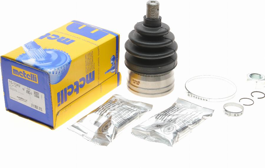 Metelli 15-1349 - Kit giunti, Semiasse autozon.pro