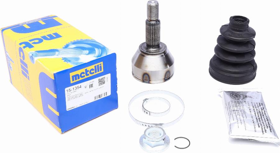 Metelli 15-1354 - Kit giunti, Semiasse autozon.pro