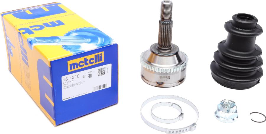 Metelli 15-1310 - Kit giunti, Semiasse autozon.pro