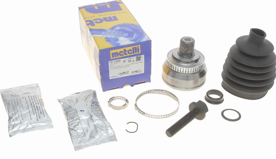 Metelli 15-1389 - Kit giunti, Semiasse autozon.pro