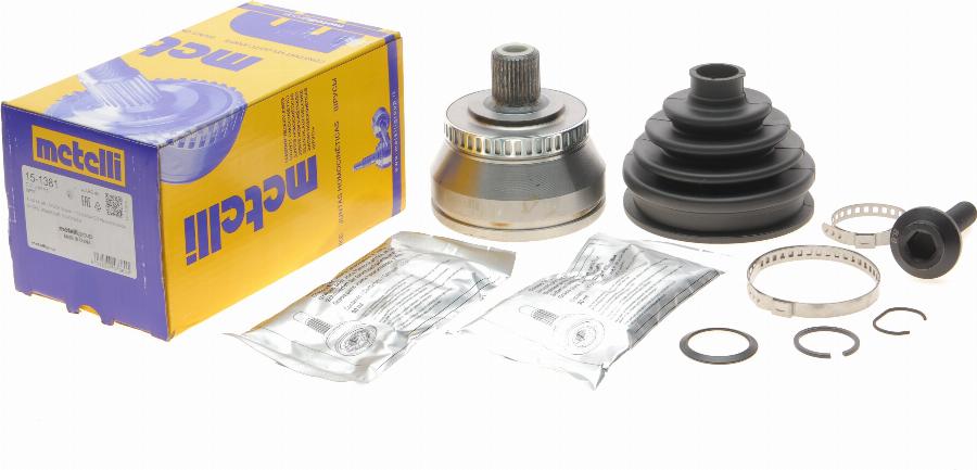 Metelli 15-1381 - Kit giunti, Semiasse autozon.pro