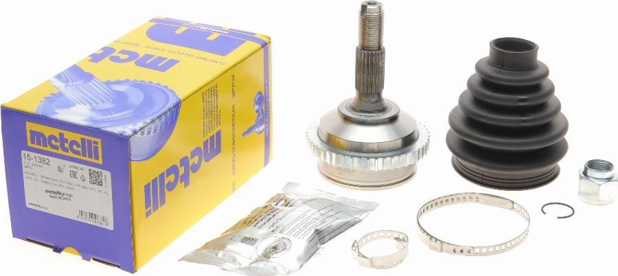 Metelli 15-1382 - Kit giunti, Semiasse autozon.pro