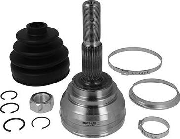 Metelli 15-1248 - Kit giunti, Semiasse autozon.pro