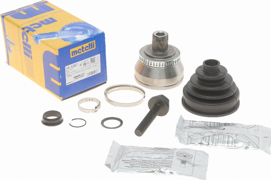 Metelli 15-1267 - Kit giunti, Semiasse autozon.pro