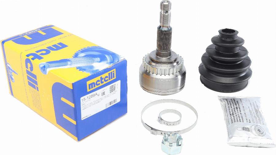 Metelli 15-1289A - Kit giunti, Semiasse autozon.pro