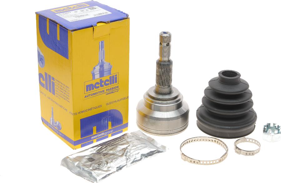 Metelli 15-1289 - Kit giunti, Semiasse autozon.pro