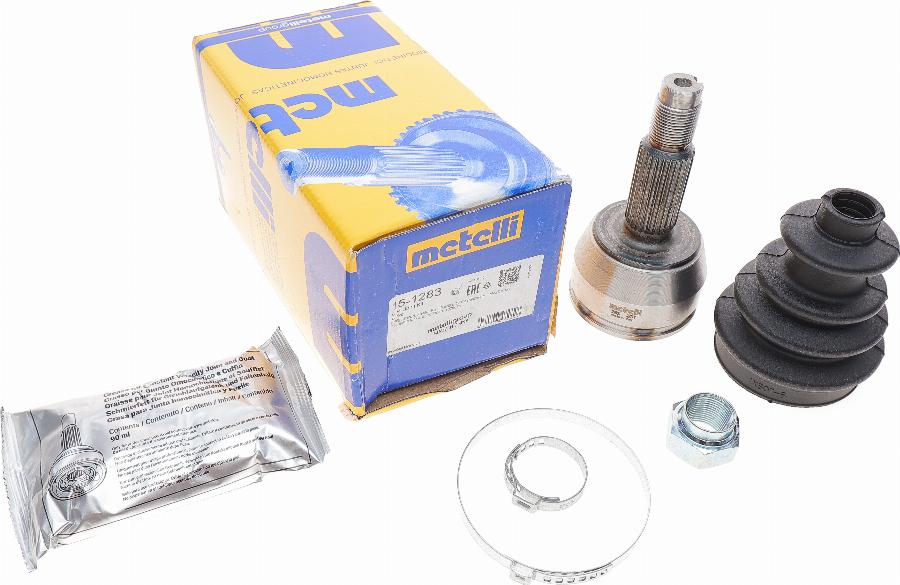 Metelli 15-1283 - Kit giunti, Semiasse autozon.pro