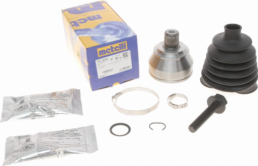 Metelli 15-1230 - Kit giunti, Semiasse autozon.pro