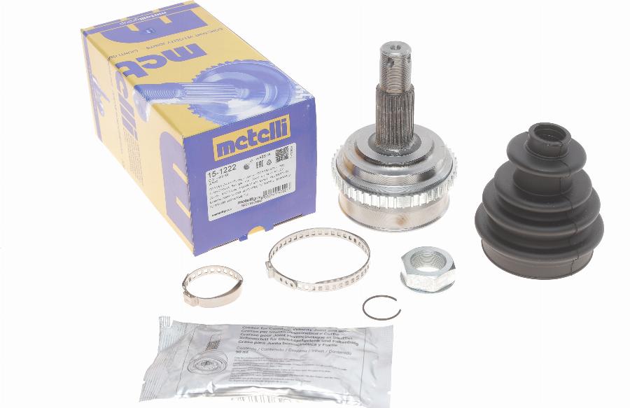 Metelli 15-1222 - Kit giunti, Semiasse autozon.pro