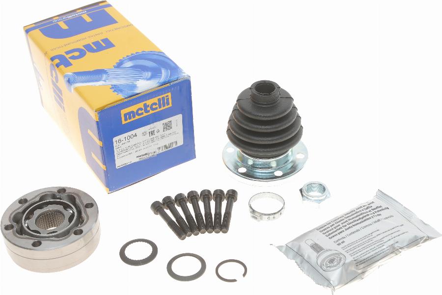 Metelli 16-1004 - Kit giunti, Semiasse autozon.pro