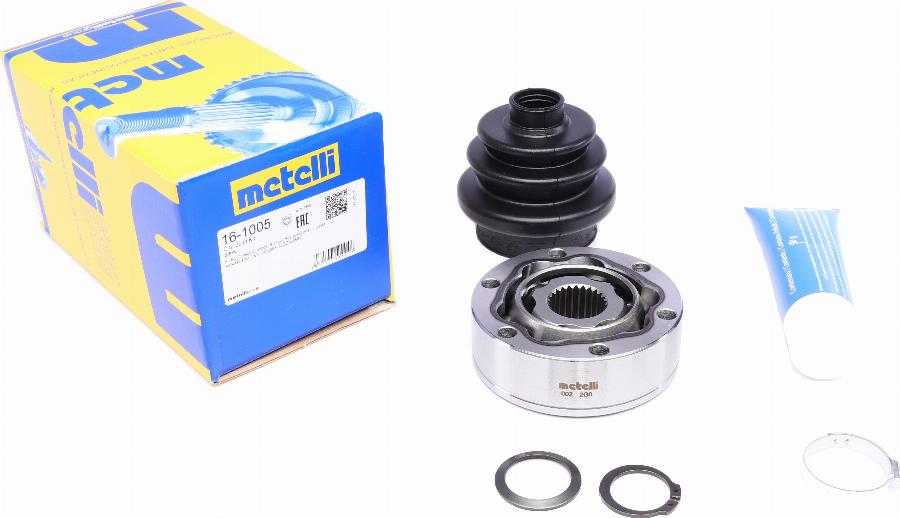 Metelli 16-1005 - Kit giunti, Semiasse autozon.pro