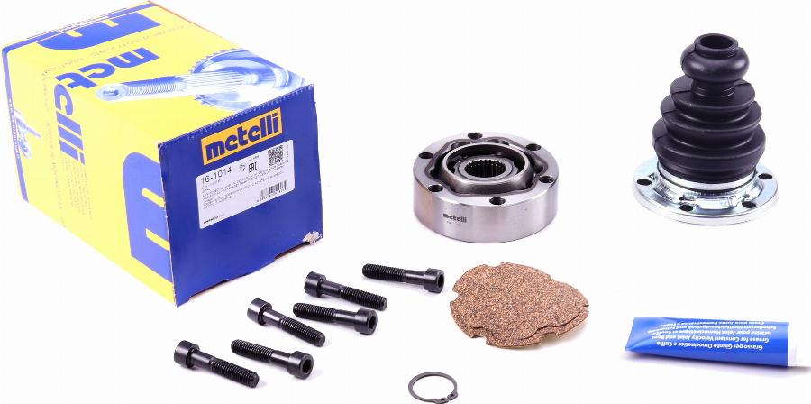 Metelli 16-1014 - Kit giunti, Semiasse autozon.pro