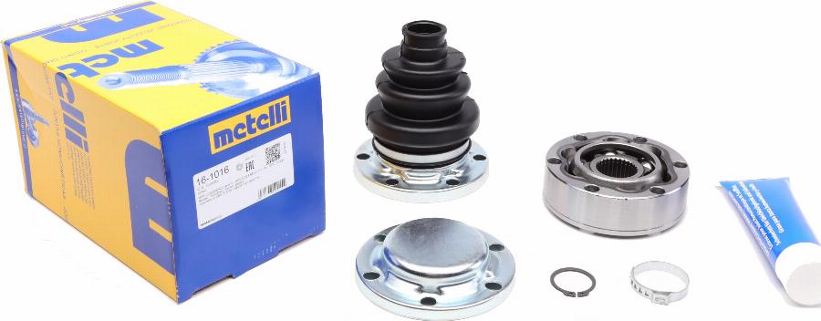 Metelli 16-1016 - Kit giunti, Semiasse autozon.pro