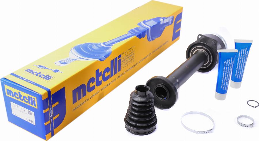 Metelli 16-1035 - Kit giunti, Semiasse autozon.pro