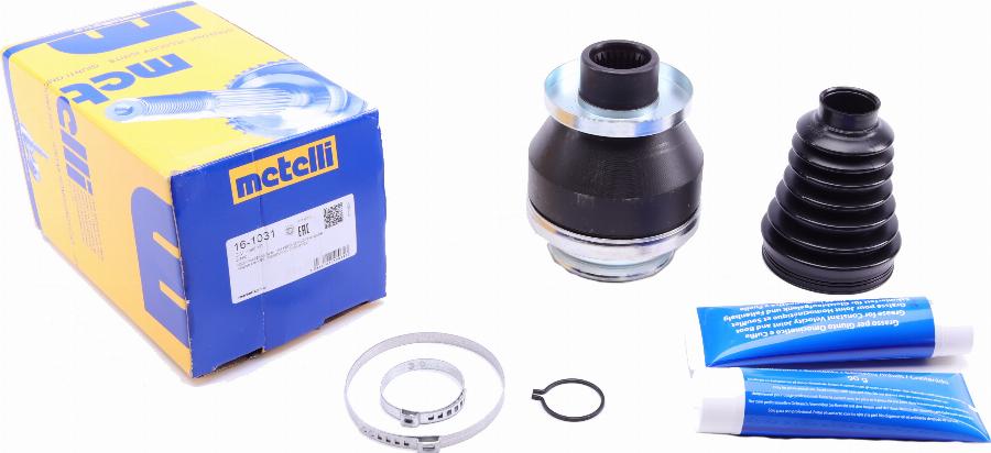 Metelli 16-1031 - Kit giunti, Semiasse autozon.pro