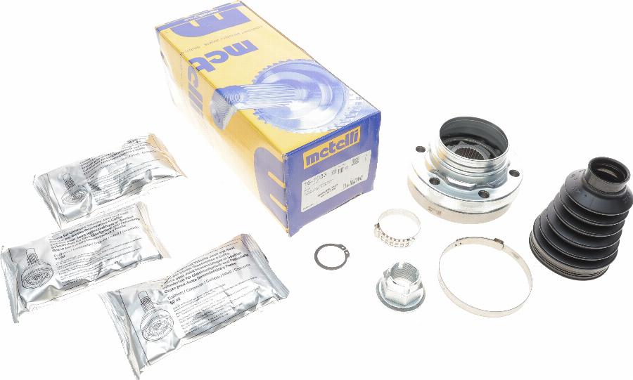 Metelli 16-1033 - Kit giunti, Semiasse autozon.pro