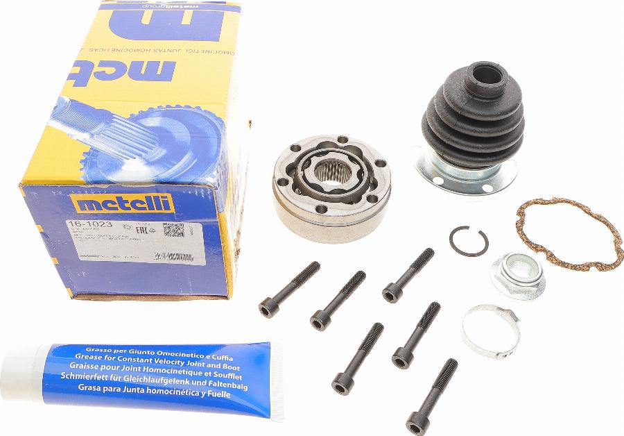 Metelli 16-1023 - Kit giunti, Semiasse autozon.pro