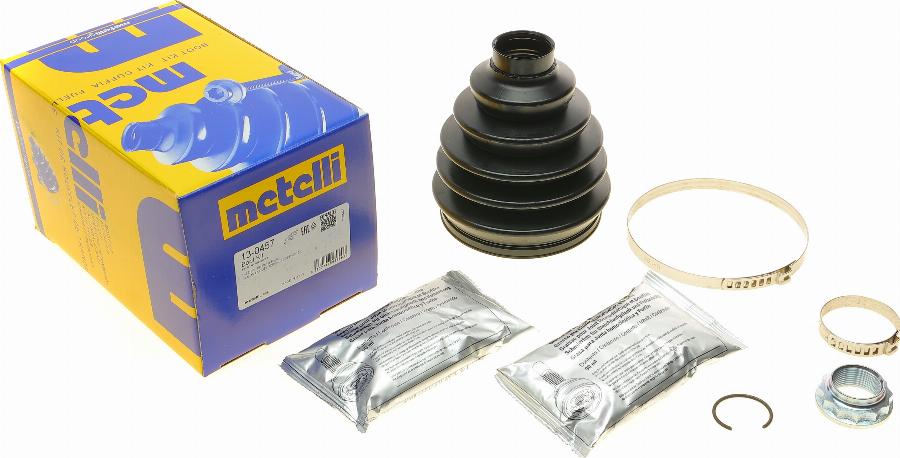 Metelli 13-0457 - Cuffia, Semiasse autozon.pro