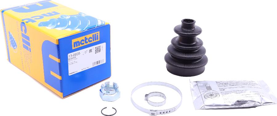 Metelli 13-0605 - Cuffia, Semiasse autozon.pro