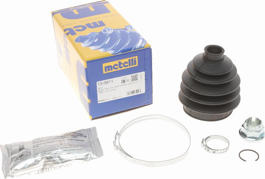 Metelli 13-0611 - Cuffia, Semiasse autozon.pro