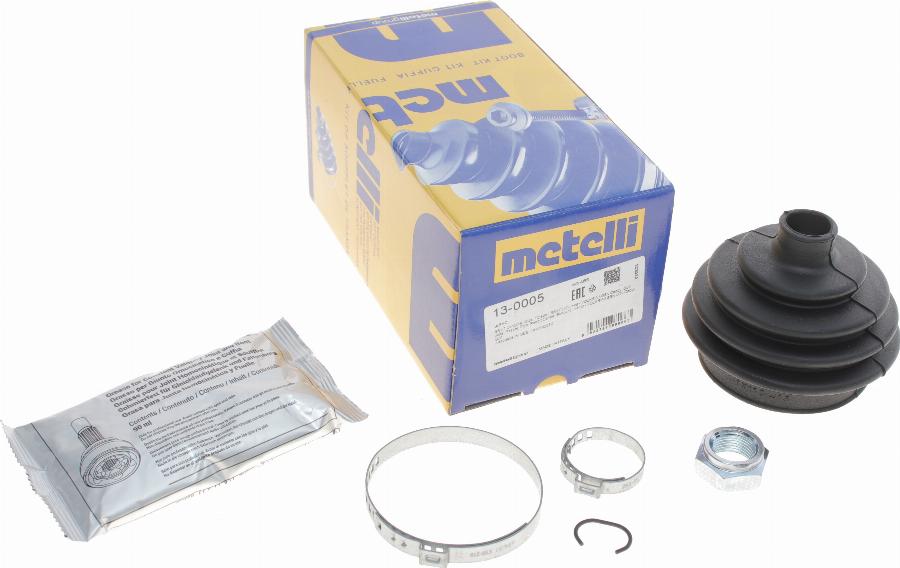 Metelli 13-0005 - Cuffia, Semiasse autozon.pro