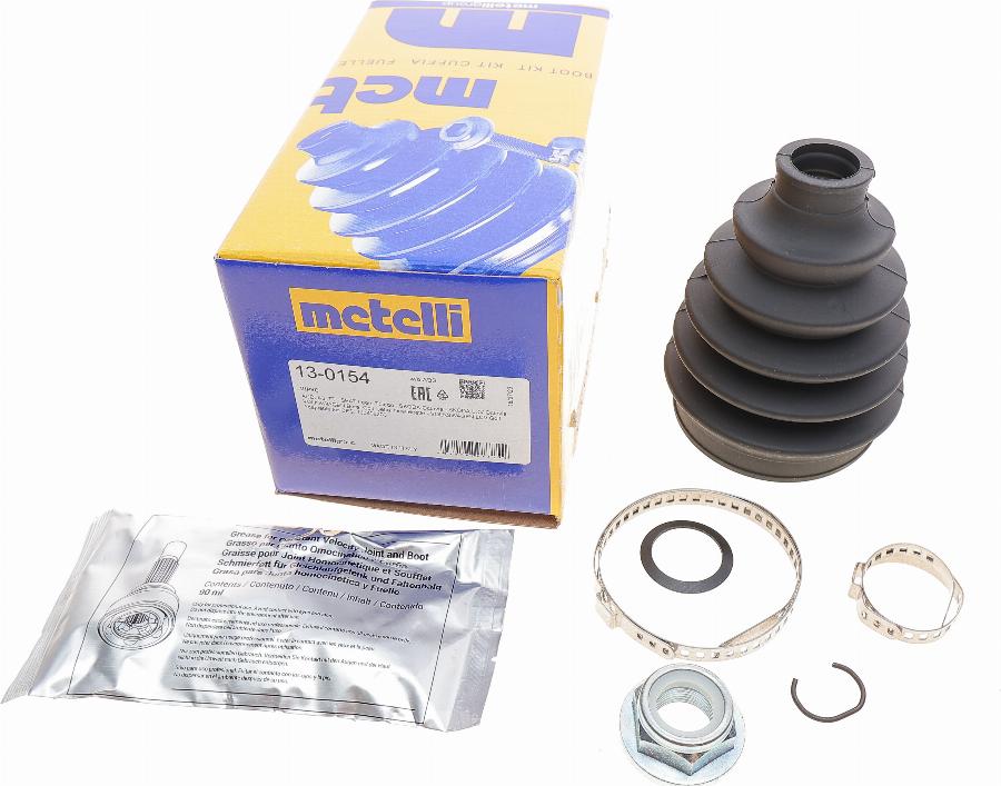 Metelli 13-0154 - Cuffia, Semiasse autozon.pro