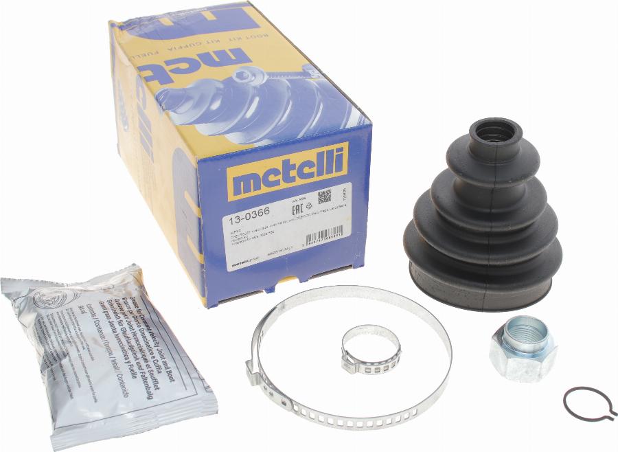 Metelli 13-0366 - Cuffia, Semiasse autozon.pro