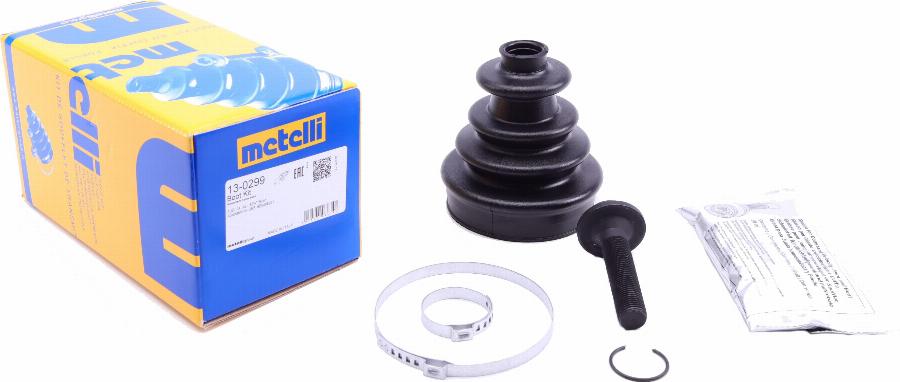 Metelli 13-0299 - Cuffia, Semiasse autozon.pro