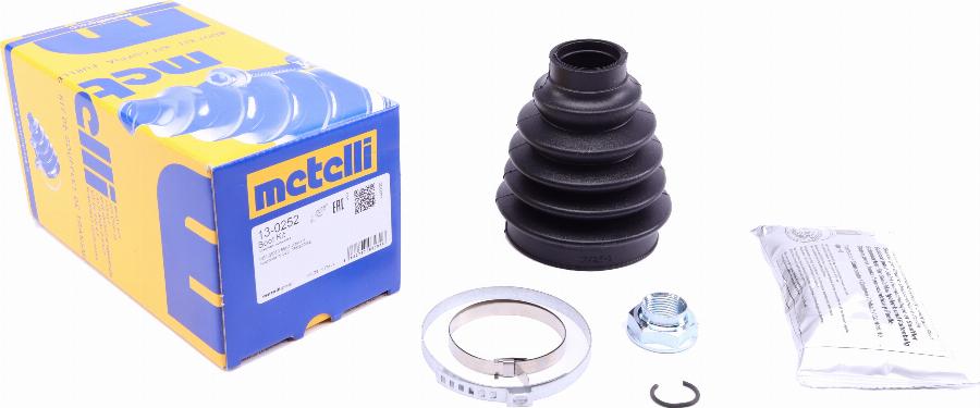 Metelli 13-0252 - Cuffia, Semiasse autozon.pro