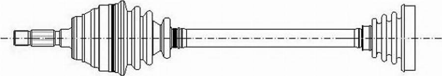 Metelli 17-0356 - Albero motore / Semiasse autozon.pro