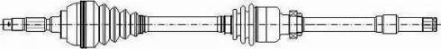 Metelli 17-0521 - Albero motore / Semiasse autozon.pro