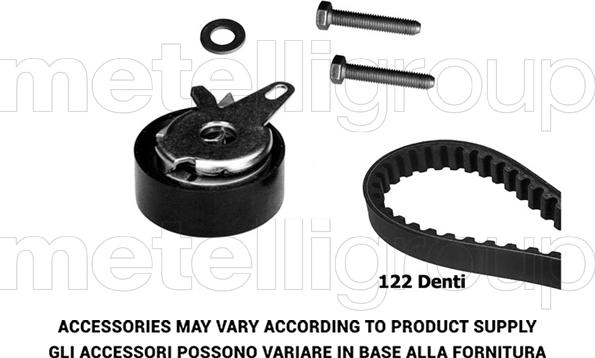 Metelli 29-0405 - Kit cinghie dentate autozon.pro