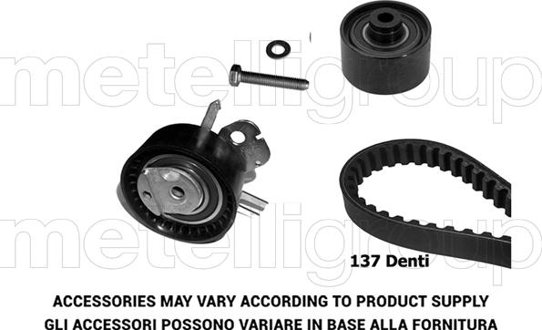 Metelli 29-0414 - Kit cinghie dentate autozon.pro