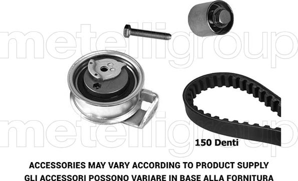 Metelli 29-0415 - Kit cinghie dentate autozon.pro