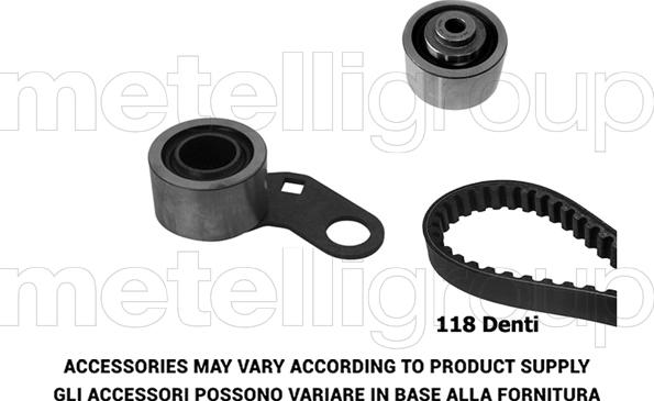 Metelli 29-0417 - Kit cinghie dentate autozon.pro