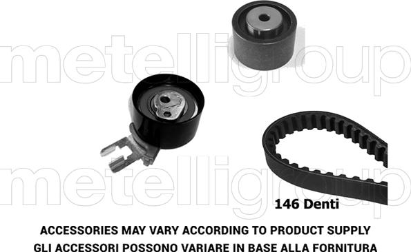 Metelli 29-0424 - Kit cinghie dentate autozon.pro